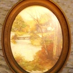 Vintage Homecoming Deco Picture